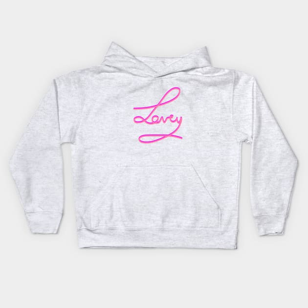 Lovey Kids Hoodie by SkelBunny